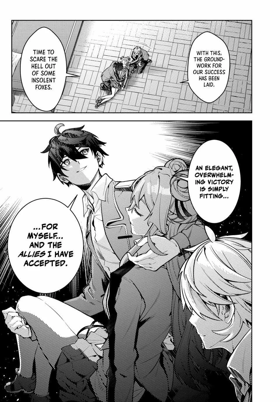 Majutsu Guild Sousui ~Umarekawatte Imasara Yarinaosu Nidome no Gakuin Seikatsu~ Chapter 18 page 20