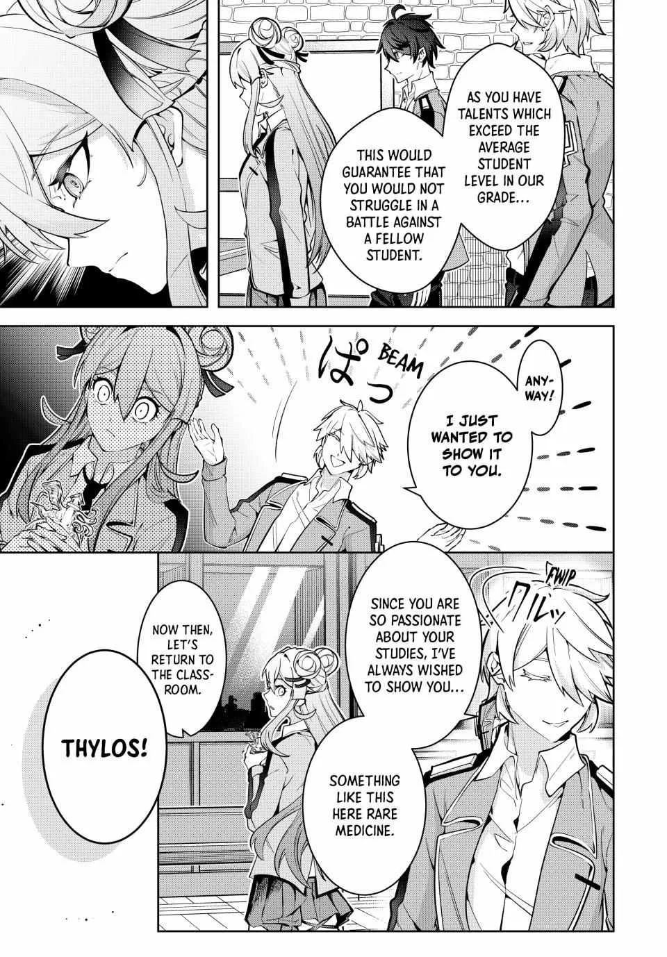 Majutsu Guild Sousui ~Umarekawatte Imasara Yarinaosu Nidome no Gakuin Seikatsu~ Chapter 18 page 11