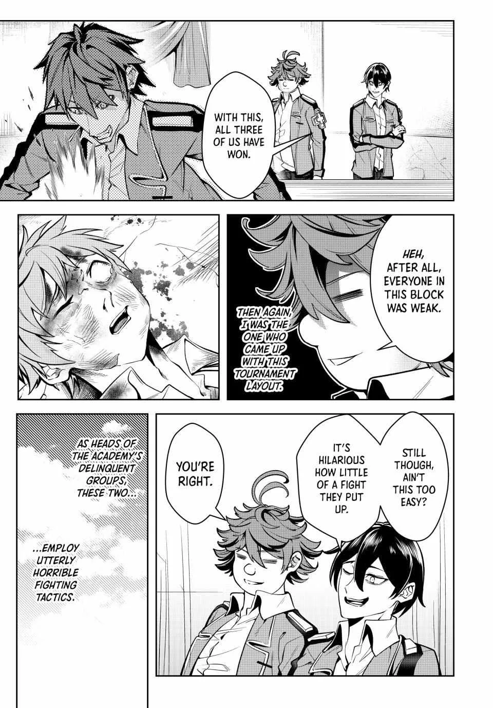 Majutsu Guild Sousui ~Umarekawatte Imasara Yarinaosu Nidome no Gakuin Seikatsu~ Chapter 19 page 3