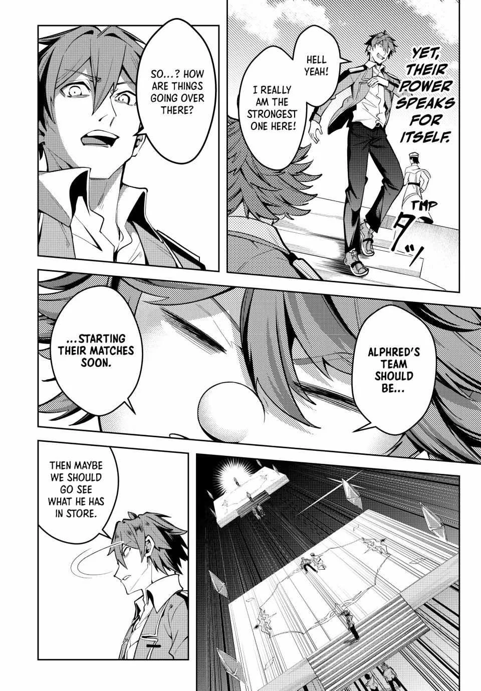 Majutsu Guild Sousui ~Umarekawatte Imasara Yarinaosu Nidome no Gakuin Seikatsu~ Chapter 19 page 4