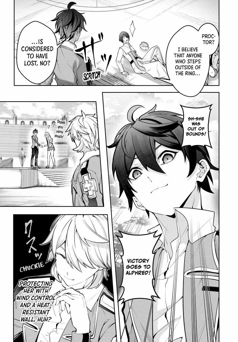 Majutsu Guild Sousui ~Umarekawatte Imasara Yarinaosu Nidome no Gakuin Seikatsu~ Chapter 19 page 15