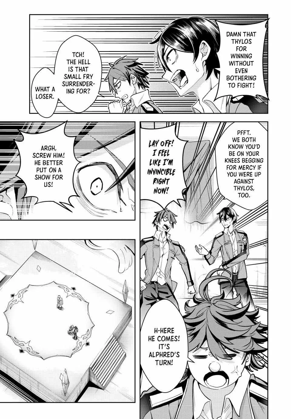 Majutsu Guild Sousui ~Umarekawatte Imasara Yarinaosu Nidome no Gakuin Seikatsu~ Chapter 19 page 7
