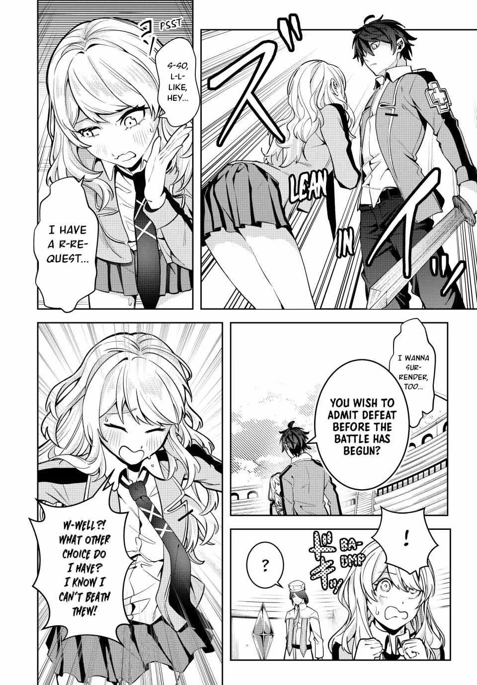 Majutsu Guild Sousui ~Umarekawatte Imasara Yarinaosu Nidome no Gakuin Seikatsu~ Chapter 19 page 8