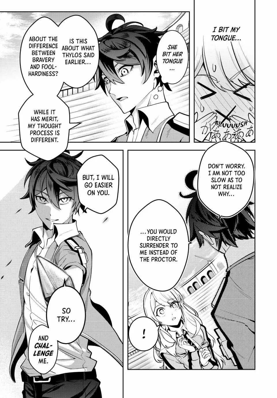 Majutsu Guild Sousui ~Umarekawatte Imasara Yarinaosu Nidome no Gakuin Seikatsu~ Chapter 19 page 9