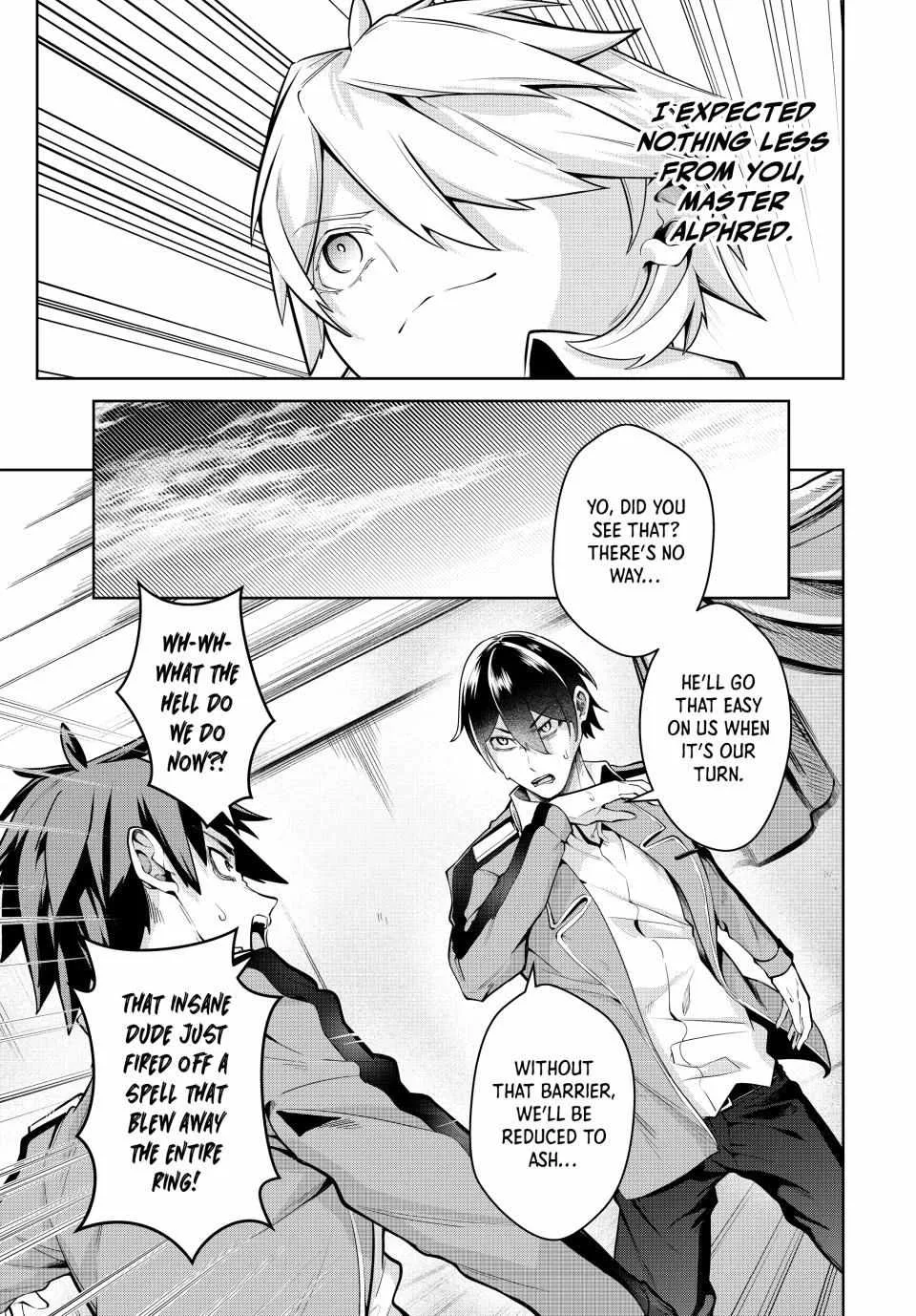 Majutsu Guild Sousui ~Umarekawatte Imasara Yarinaosu Nidome no Gakuin Seikatsu~ Chapter 19 page 17