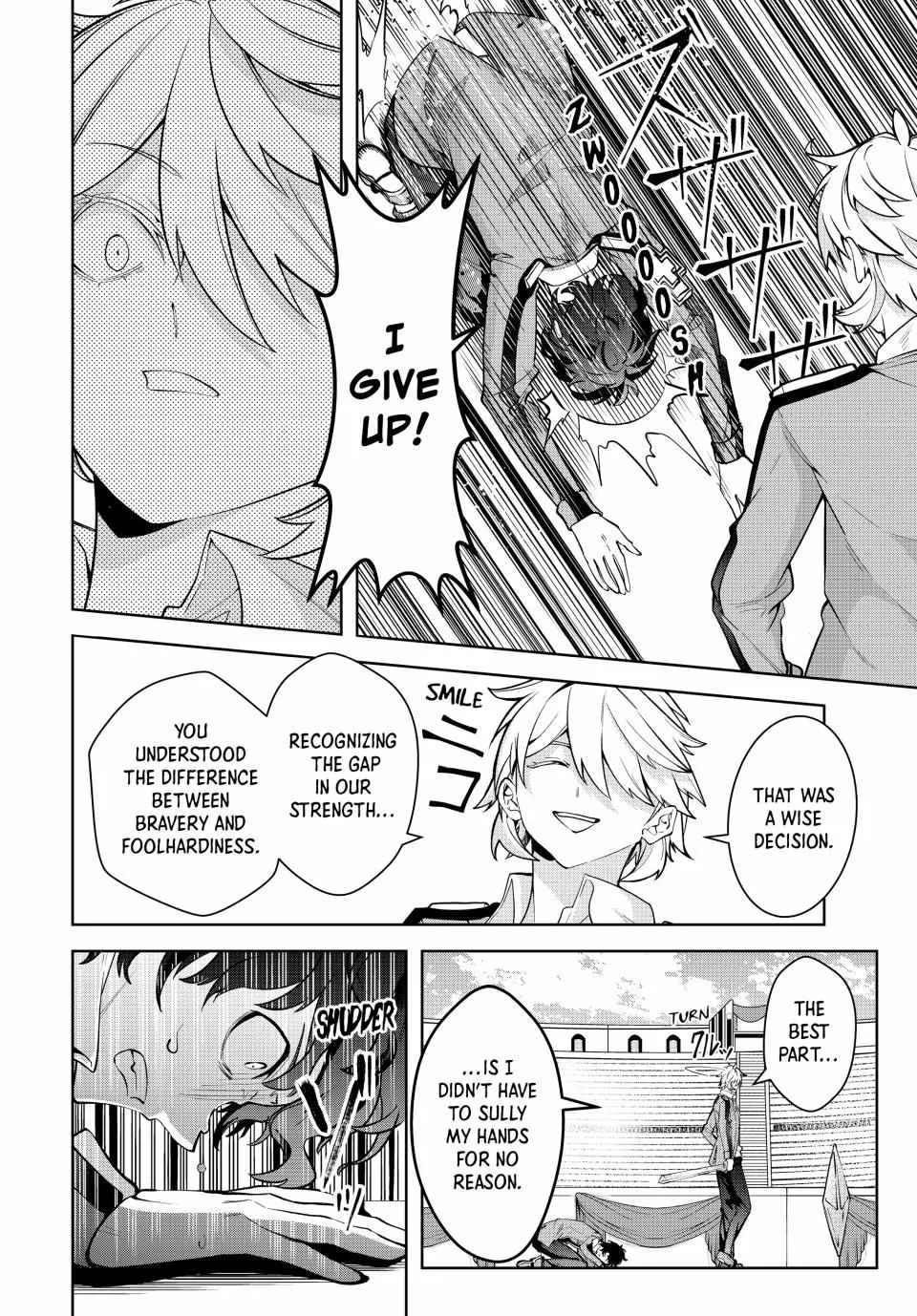Majutsu Guild Sousui ~Umarekawatte Imasara Yarinaosu Nidome no Gakuin Seikatsu~ Chapter 19 page 6