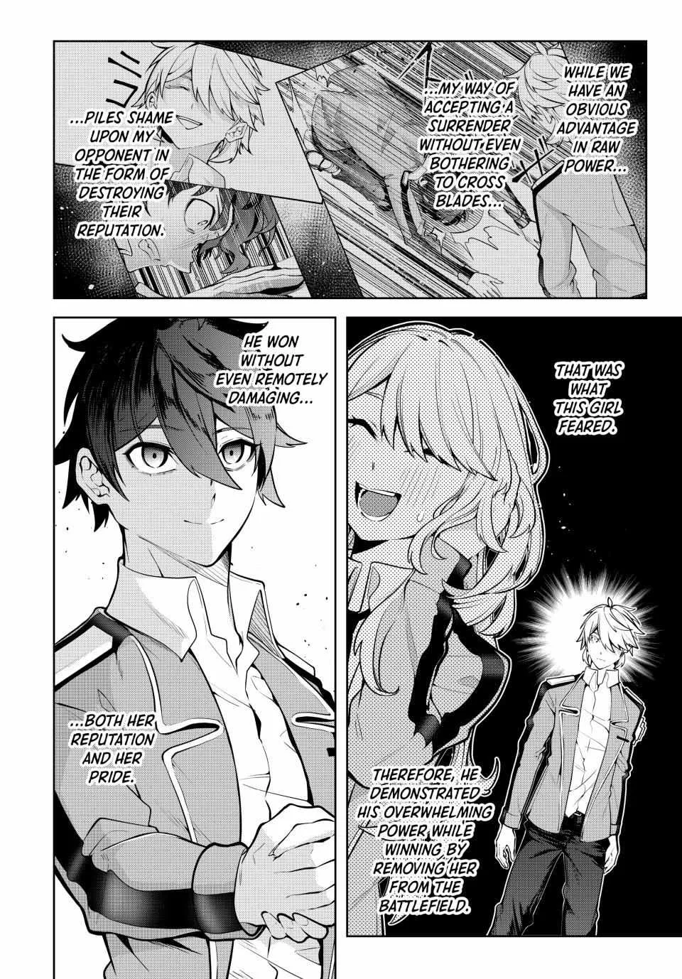 Majutsu Guild Sousui ~Umarekawatte Imasara Yarinaosu Nidome no Gakuin Seikatsu~ Chapter 19 page 16