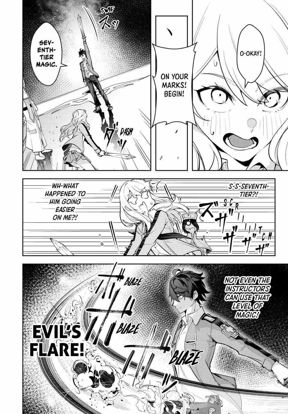 Majutsu Guild Sousui ~Umarekawatte Imasara Yarinaosu Nidome no Gakuin Seikatsu~ Chapter 19 page 10