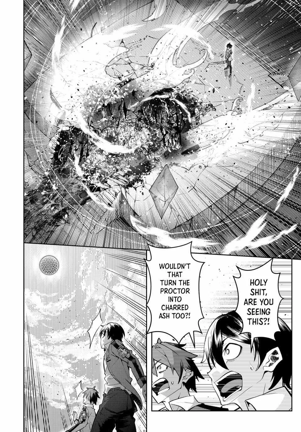 Majutsu Guild Sousui ~Umarekawatte Imasara Yarinaosu Nidome no Gakuin Seikatsu~ Chapter 19 page 12
