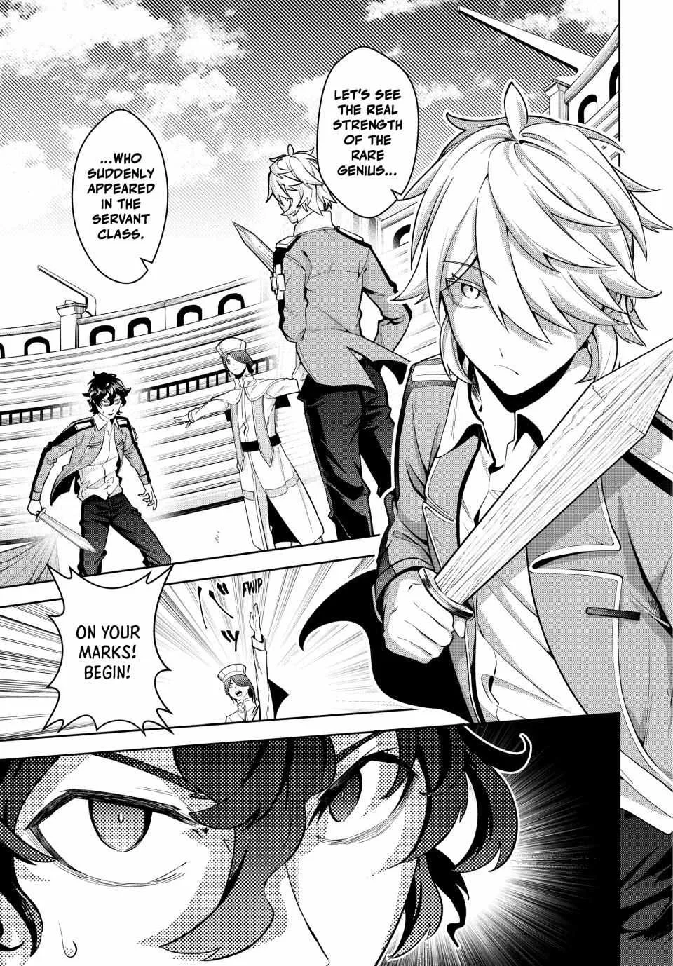 Majutsu Guild Sousui ~Umarekawatte Imasara Yarinaosu Nidome no Gakuin Seikatsu~ Chapter 19 page 5