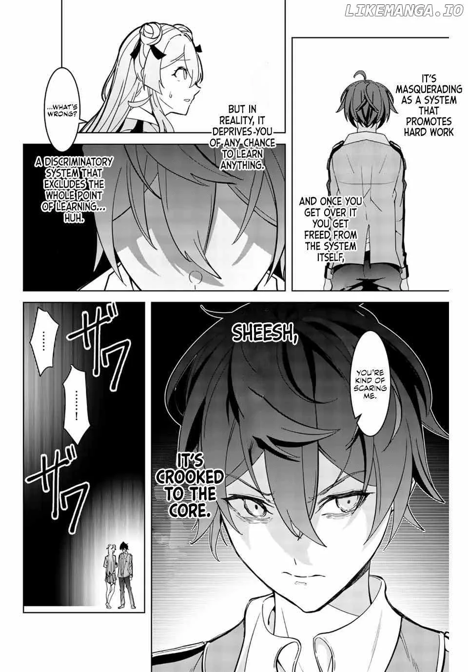 Majutsu Guild Sousui ~Umarekawatte Imasara Yarinaosu Nidome no Gakuin Seikatsu~ Chapter 2 page 28