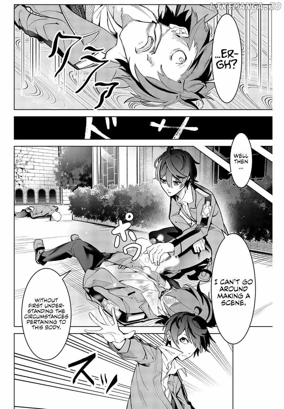 Majutsu Guild Sousui ~Umarekawatte Imasara Yarinaosu Nidome no Gakuin Seikatsu~ Chapter 2 page 6