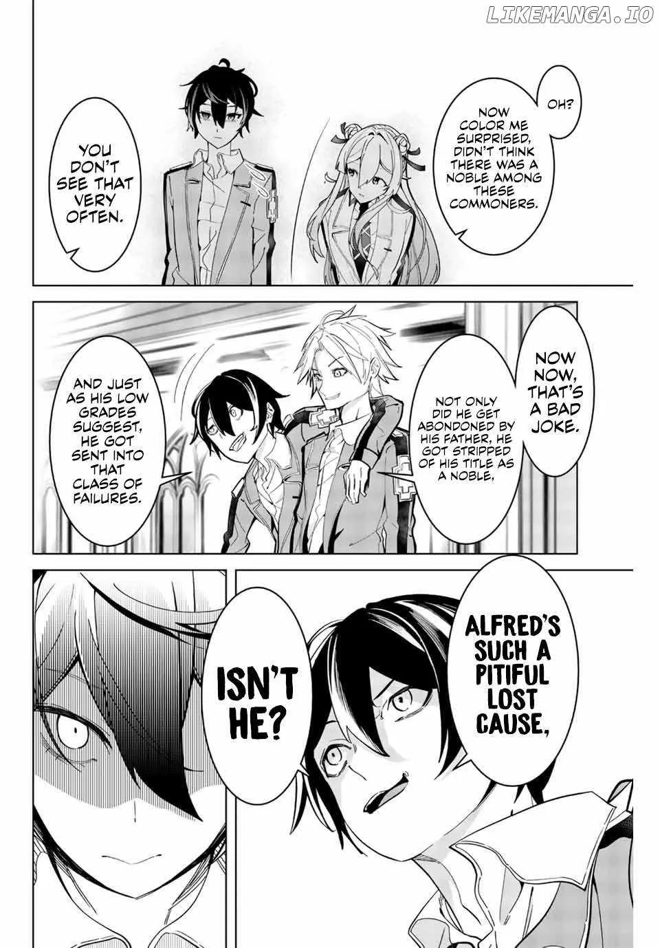Majutsu Guild Sousui ~Umarekawatte Imasara Yarinaosu Nidome no Gakuin Seikatsu~ Chapter 2 page 22