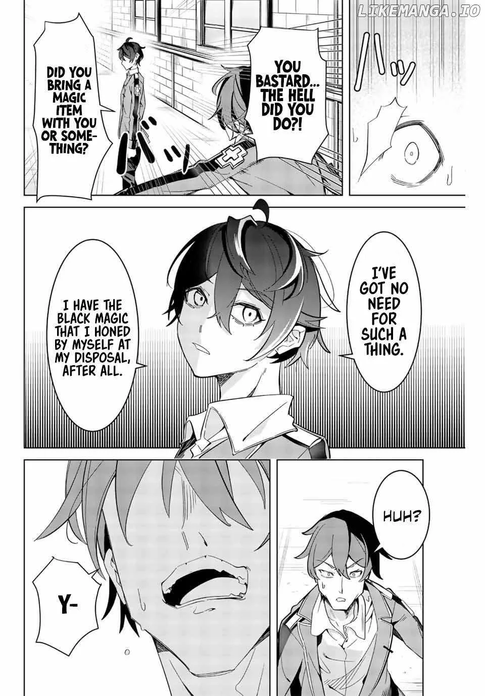 Majutsu Guild Sousui ~Umarekawatte Imasara Yarinaosu Nidome no Gakuin Seikatsu~ Chapter 2 page 4