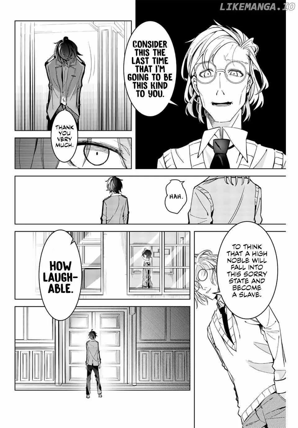 Majutsu Guild Sousui ~Umarekawatte Imasara Yarinaosu Nidome no Gakuin Seikatsu~ Chapter 2 page 12