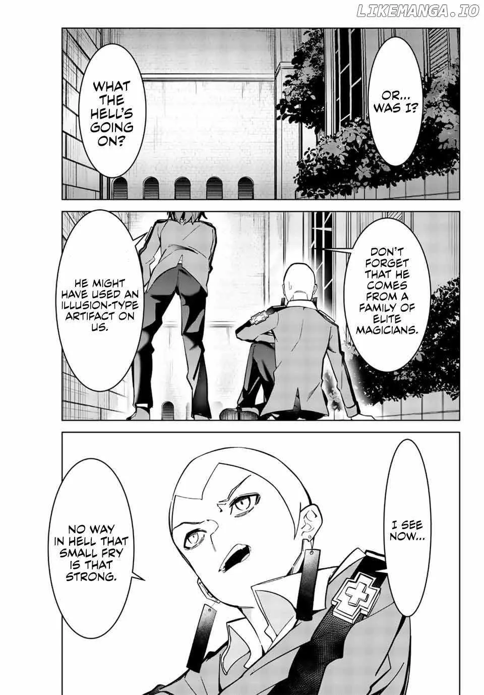 Majutsu Guild Sousui ~Umarekawatte Imasara Yarinaosu Nidome no Gakuin Seikatsu~ Chapter 2 page 9