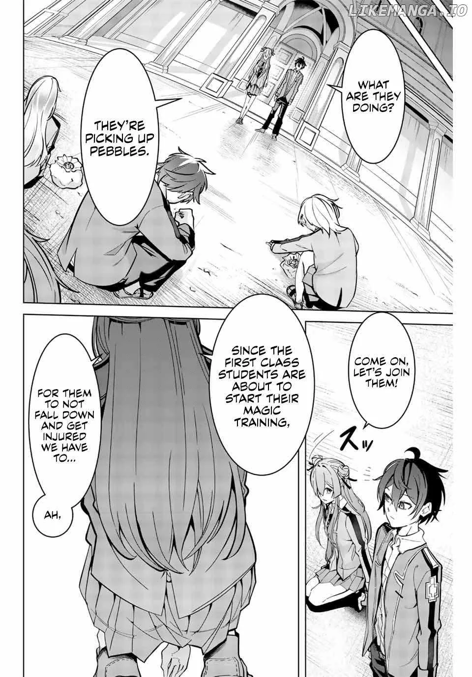 Majutsu Guild Sousui ~Umarekawatte Imasara Yarinaosu Nidome no Gakuin Seikatsu~ Chapter 2 page 16