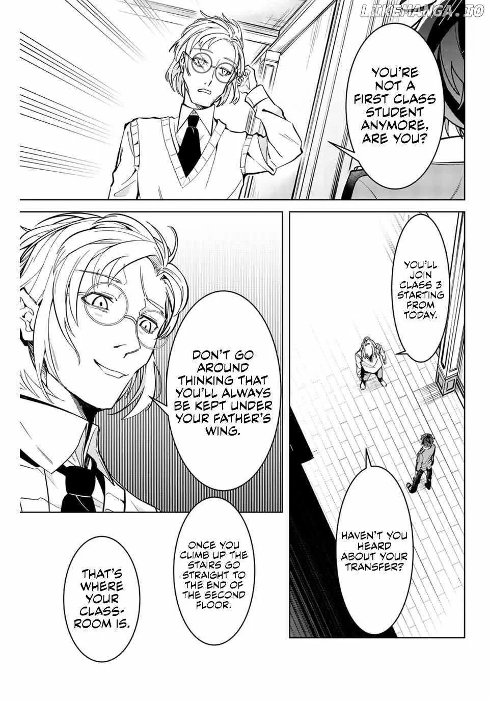 Majutsu Guild Sousui ~Umarekawatte Imasara Yarinaosu Nidome no Gakuin Seikatsu~ Chapter 2 page 11
