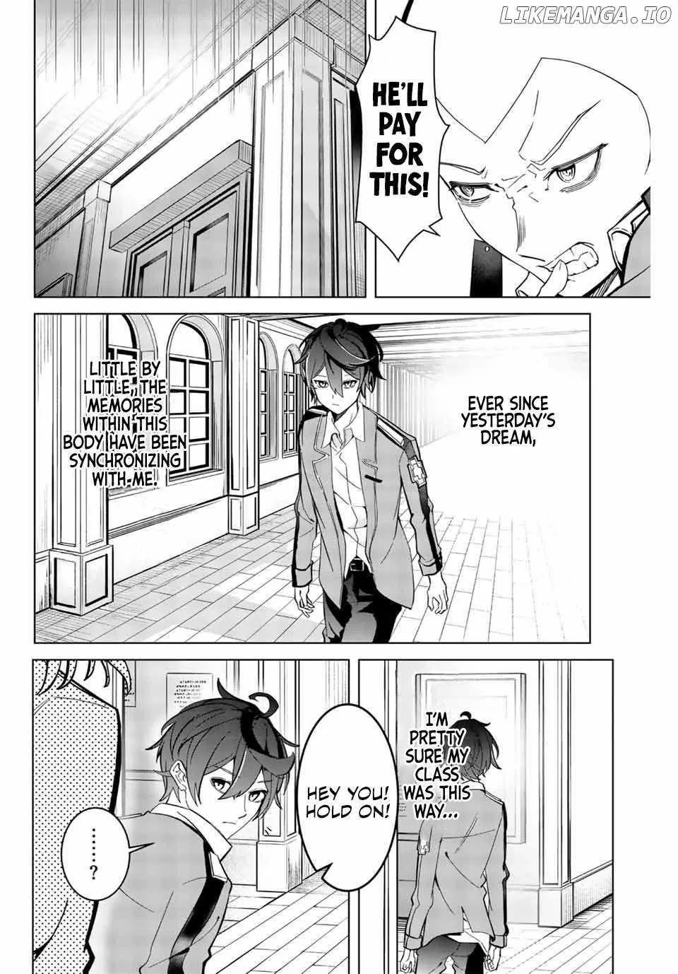 Majutsu Guild Sousui ~Umarekawatte Imasara Yarinaosu Nidome no Gakuin Seikatsu~ Chapter 2 page 10