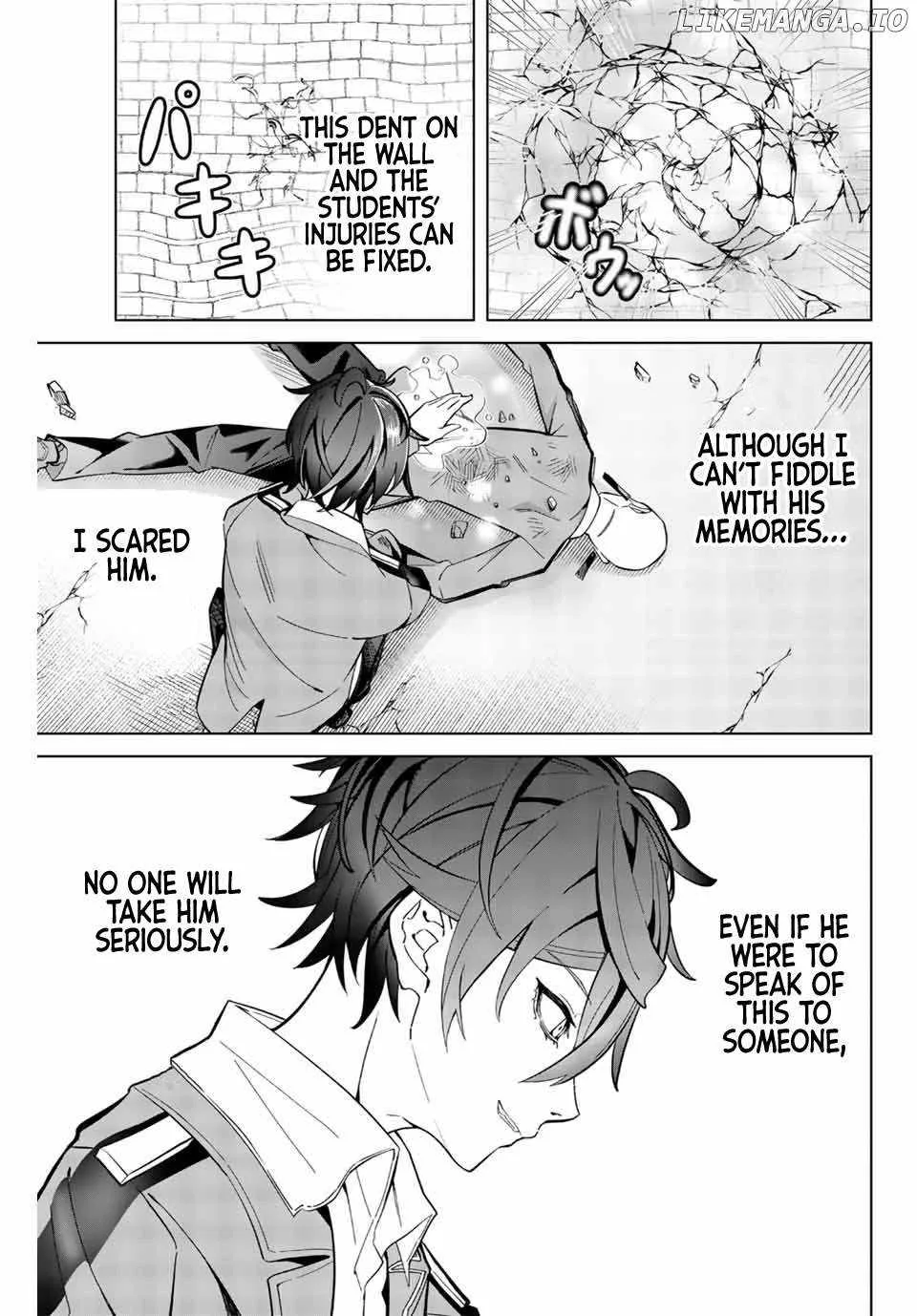 Majutsu Guild Sousui ~Umarekawatte Imasara Yarinaosu Nidome no Gakuin Seikatsu~ Chapter 2 page 7