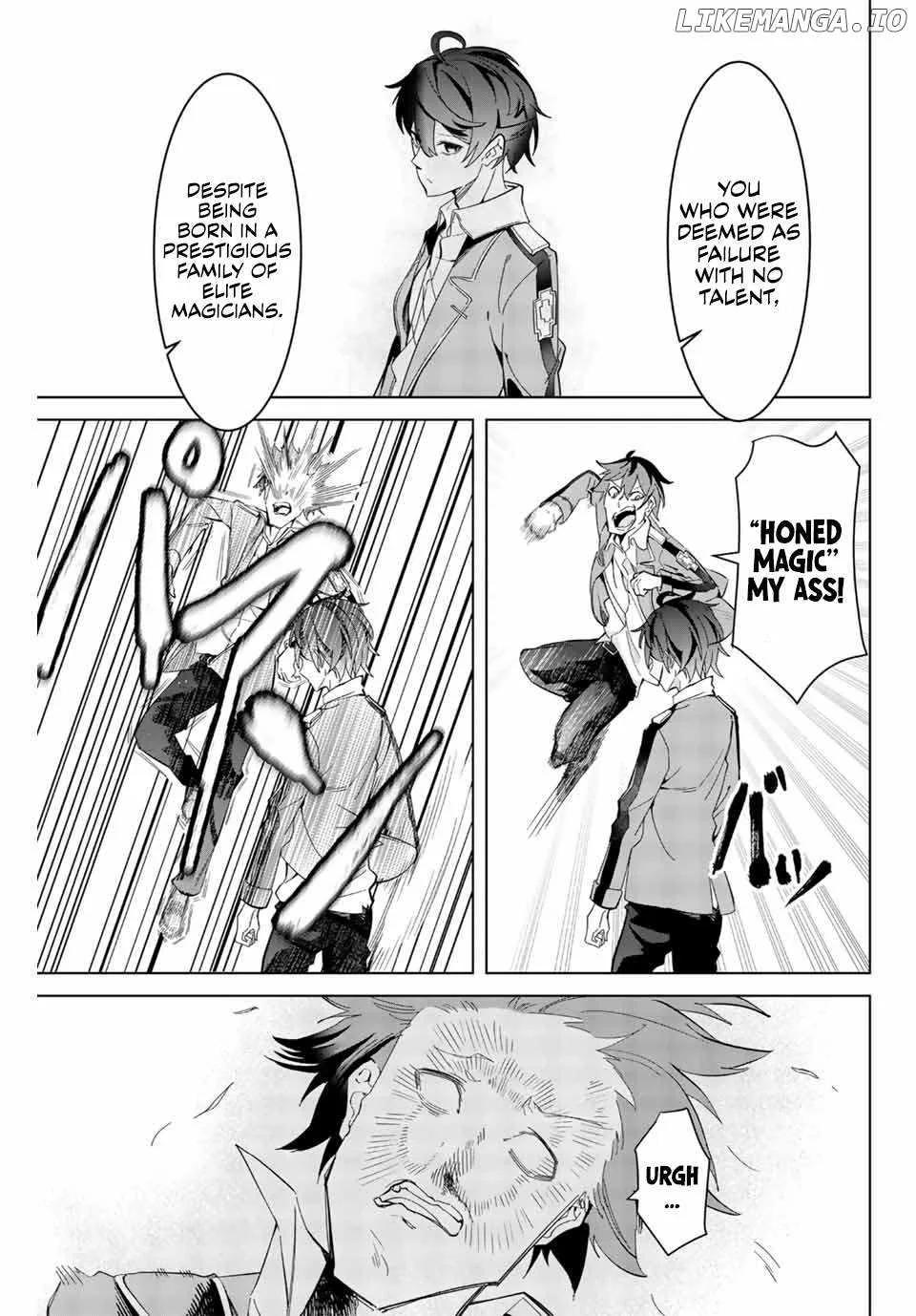 Majutsu Guild Sousui ~Umarekawatte Imasara Yarinaosu Nidome no Gakuin Seikatsu~ Chapter 2 page 5
