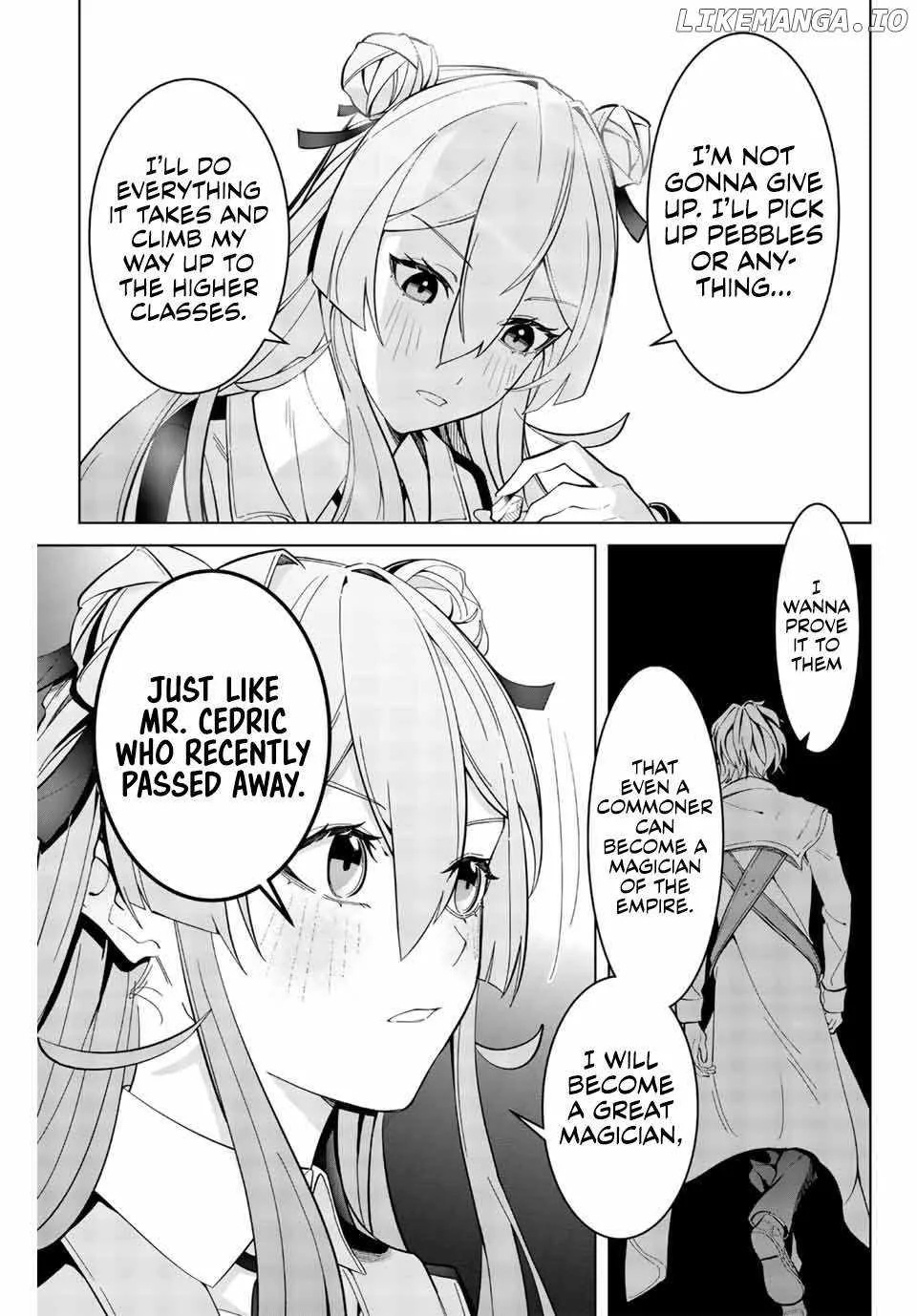 Majutsu Guild Sousui ~Umarekawatte Imasara Yarinaosu Nidome no Gakuin Seikatsu~ Chapter 2 page 19