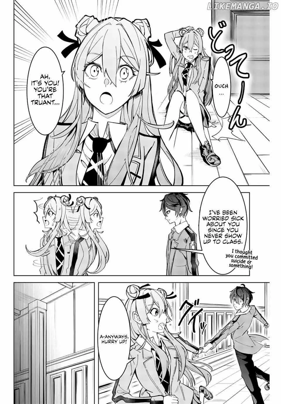 Majutsu Guild Sousui ~Umarekawatte Imasara Yarinaosu Nidome no Gakuin Seikatsu~ Chapter 2 page 14