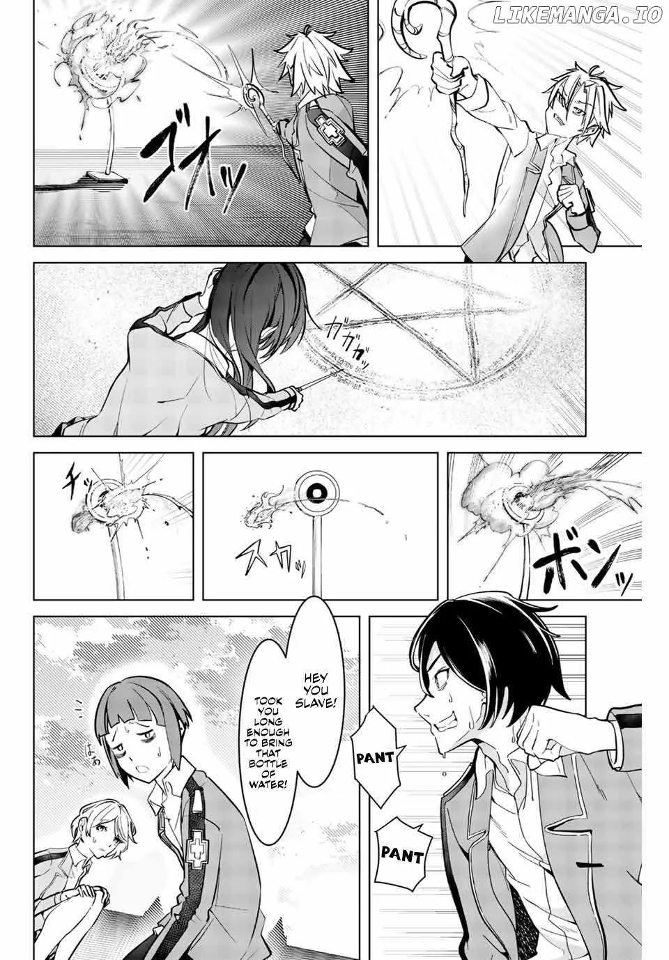 Majutsu Guild Sousui ~Umarekawatte Imasara Yarinaosu Nidome no Gakuin Seikatsu~ Chapter 2 page 24