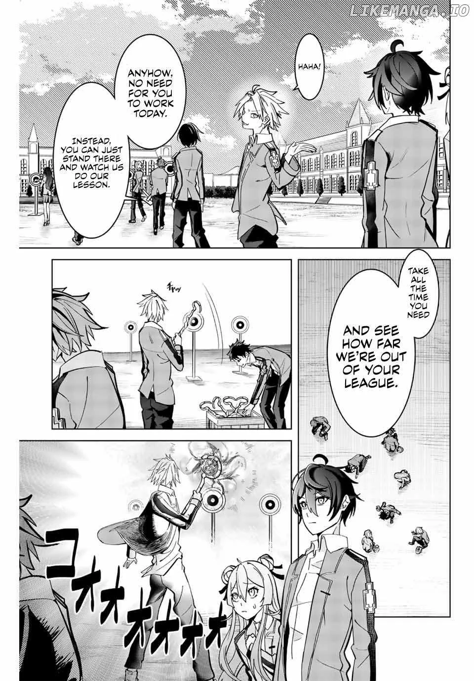 Majutsu Guild Sousui ~Umarekawatte Imasara Yarinaosu Nidome no Gakuin Seikatsu~ Chapter 2 page 23