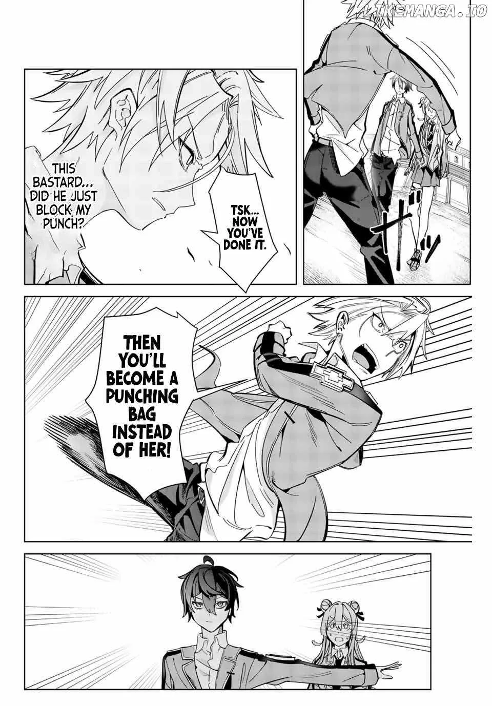 Majutsu Guild Sousui ~Umarekawatte Imasara Yarinaosu Nidome no Gakuin Seikatsu~ Chapter 2 page 34