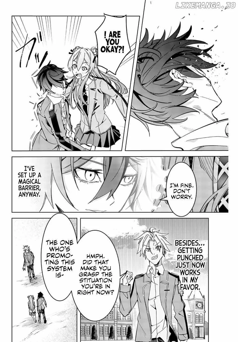 Majutsu Guild Sousui ~Umarekawatte Imasara Yarinaosu Nidome no Gakuin Seikatsu~ Chapter 2 page 36