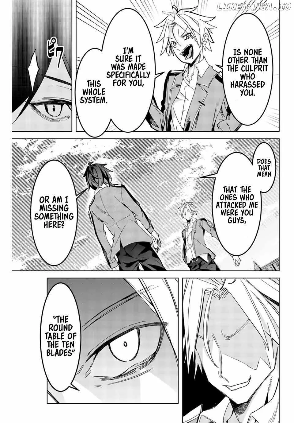 Majutsu Guild Sousui ~Umarekawatte Imasara Yarinaosu Nidome no Gakuin Seikatsu~ Chapter 2 page 37