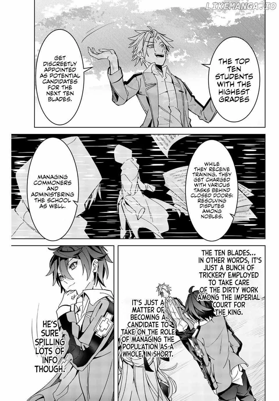 Majutsu Guild Sousui ~Umarekawatte Imasara Yarinaosu Nidome no Gakuin Seikatsu~ Chapter 2 page 39