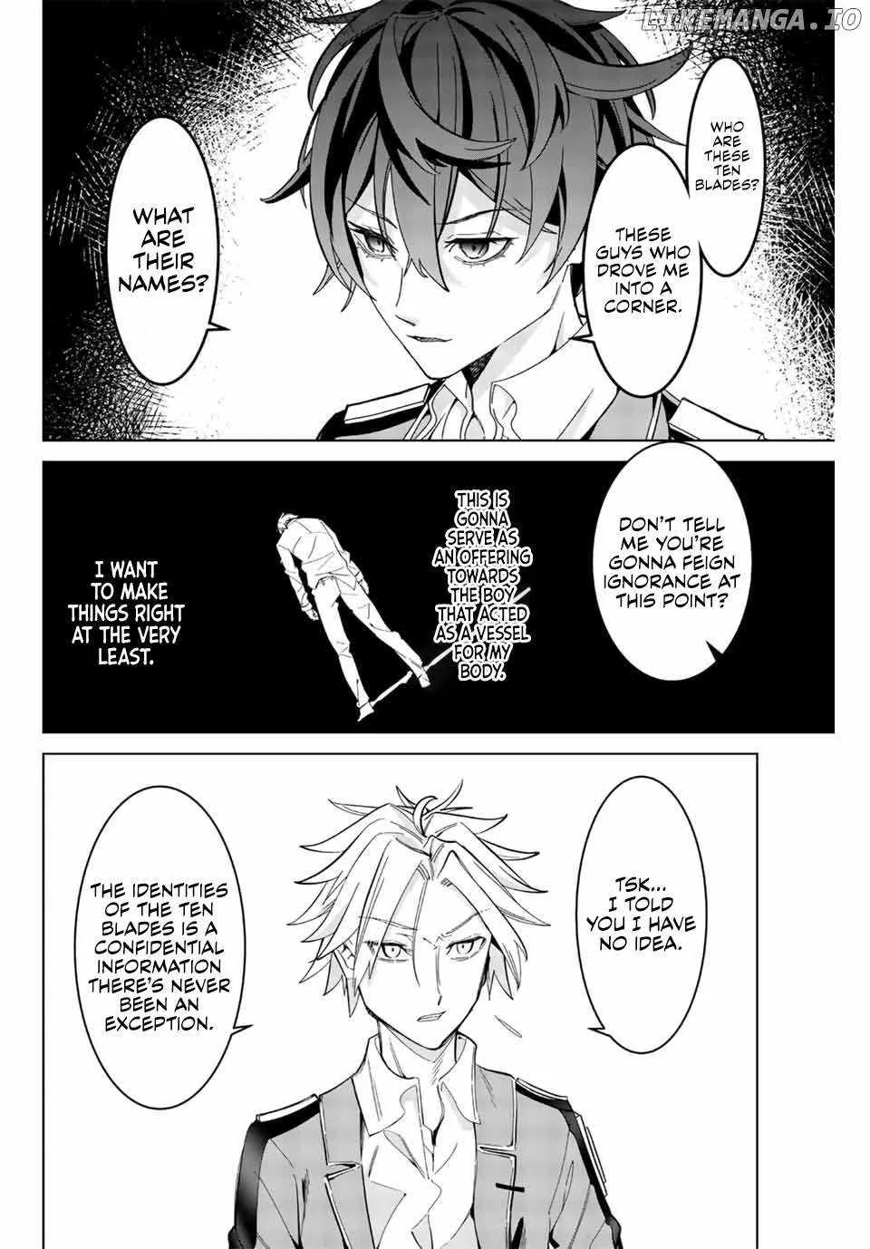 Majutsu Guild Sousui ~Umarekawatte Imasara Yarinaosu Nidome no Gakuin Seikatsu~ Chapter 2 page 40