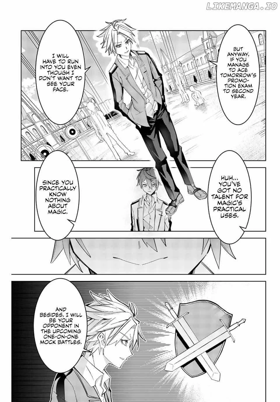 Majutsu Guild Sousui ~Umarekawatte Imasara Yarinaosu Nidome no Gakuin Seikatsu~ Chapter 2 page 41