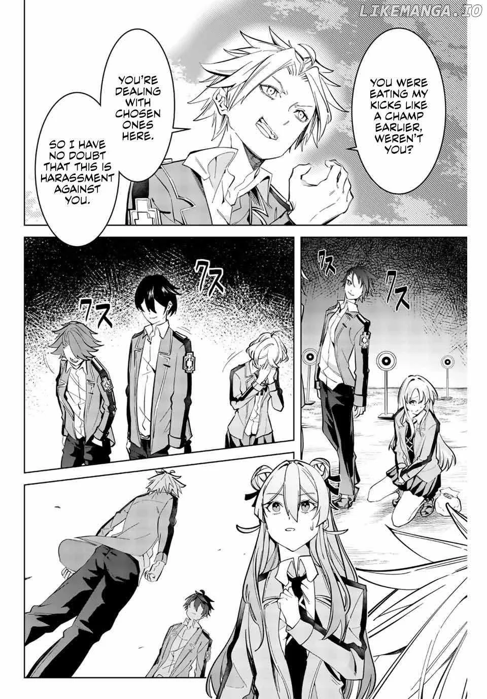 Majutsu Guild Sousui ~Umarekawatte Imasara Yarinaosu Nidome no Gakuin Seikatsu~ Chapter 2 page 42