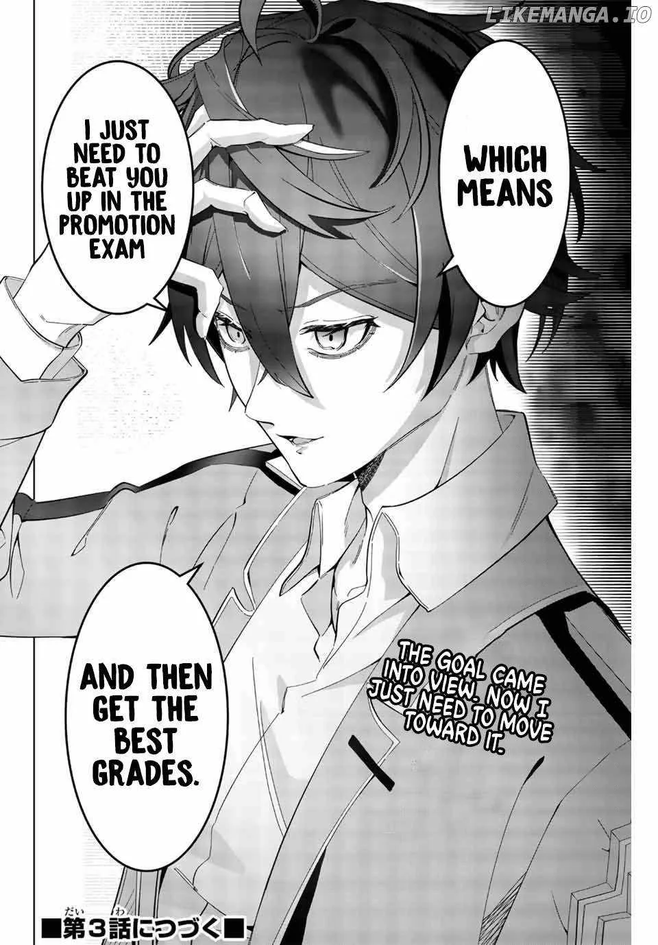 Majutsu Guild Sousui ~Umarekawatte Imasara Yarinaosu Nidome no Gakuin Seikatsu~ Chapter 2 page 44