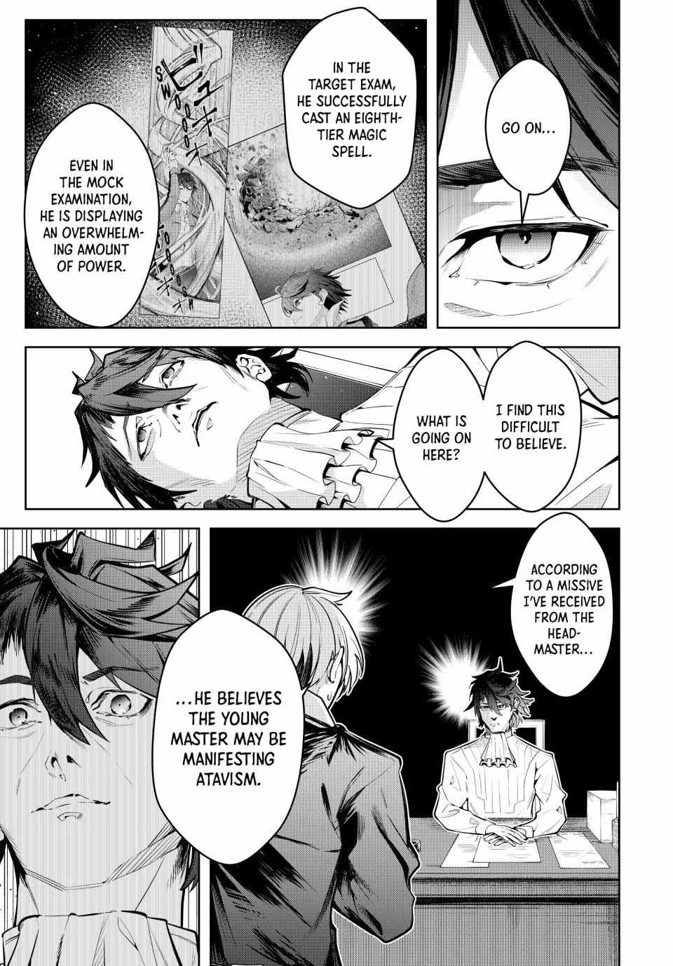 Majutsu Guild Sousui ~Umarekawatte Imasara Yarinaosu Nidome no Gakuin Seikatsu~ Chapter 20 page 15