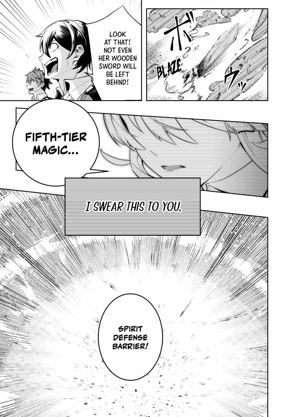 Majutsu Guild Sousui ~Umarekawatte Imasara Yarinaosu Nidome no Gakuin Seikatsu~ Chapter 20 page 5