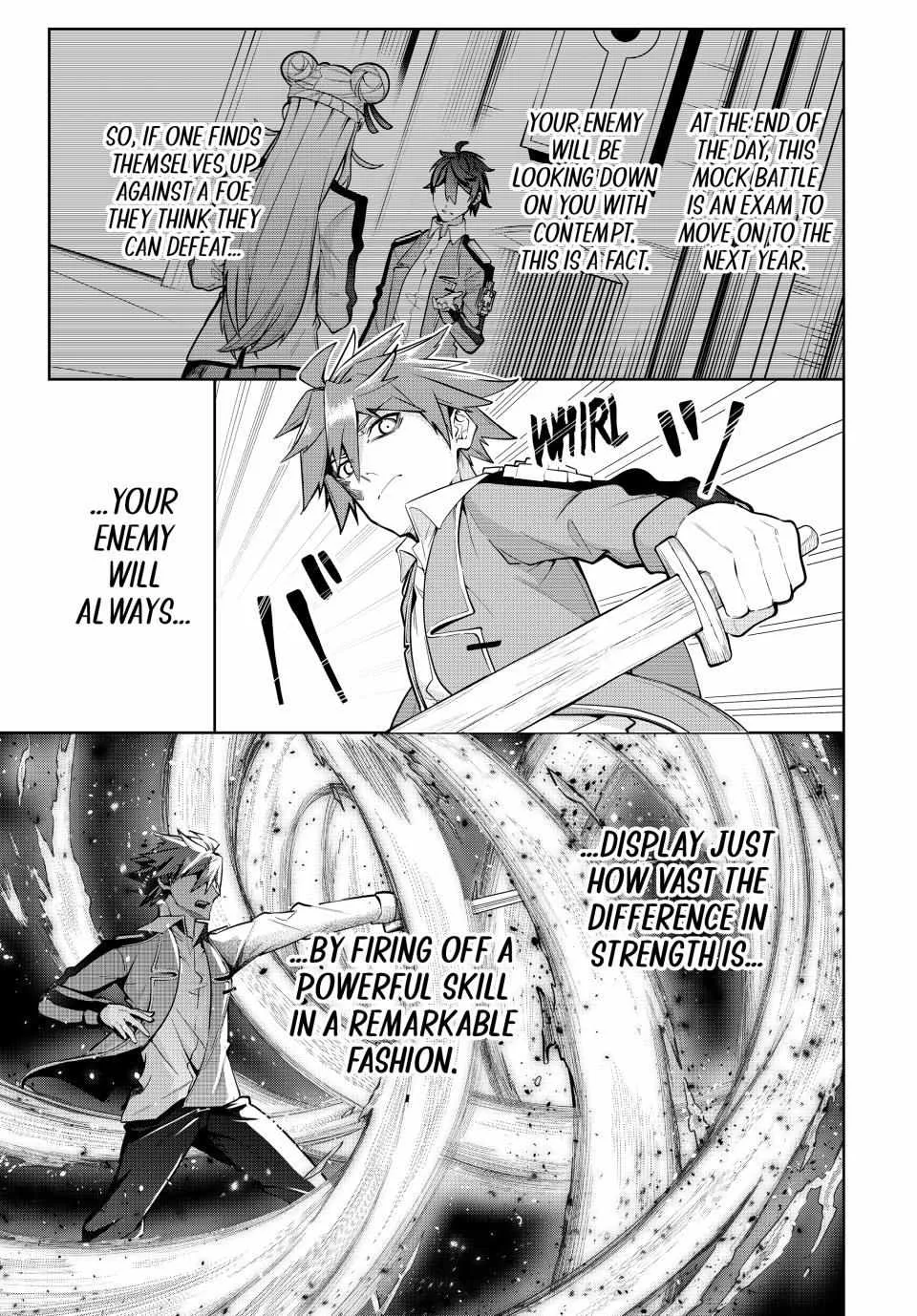 Majutsu Guild Sousui ~Umarekawatte Imasara Yarinaosu Nidome no Gakuin Seikatsu~ Chapter 20 page 3