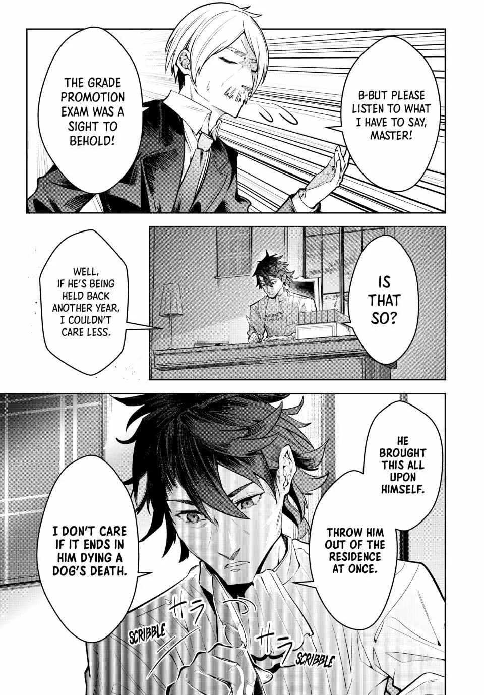 Majutsu Guild Sousui ~Umarekawatte Imasara Yarinaosu Nidome no Gakuin Seikatsu~ Chapter 20 page 13