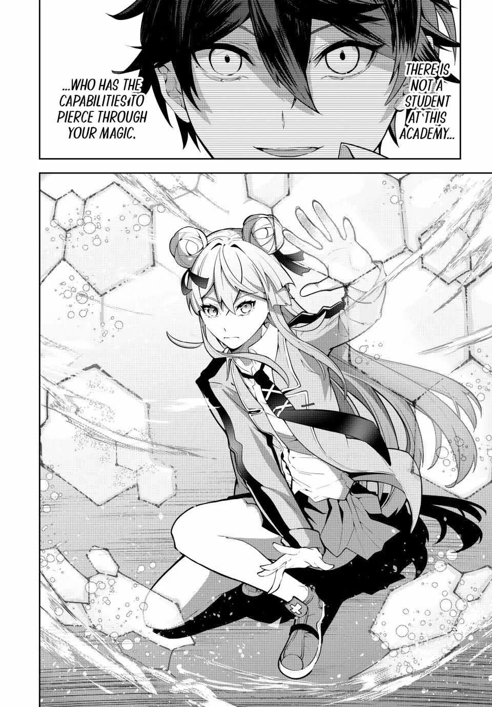 Majutsu Guild Sousui ~Umarekawatte Imasara Yarinaosu Nidome no Gakuin Seikatsu~ Chapter 20 page 6