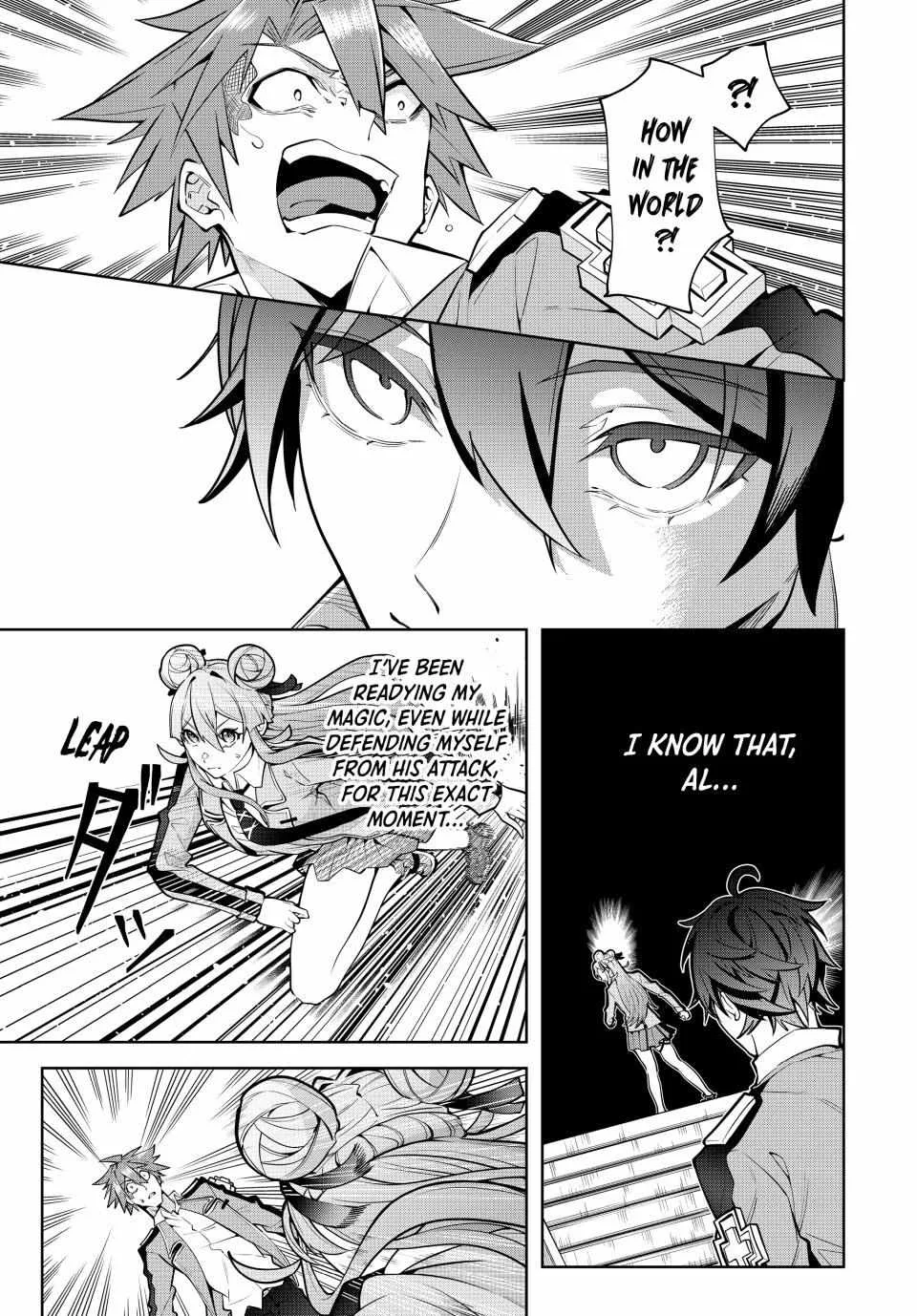 Majutsu Guild Sousui ~Umarekawatte Imasara Yarinaosu Nidome no Gakuin Seikatsu~ Chapter 20 page 7
