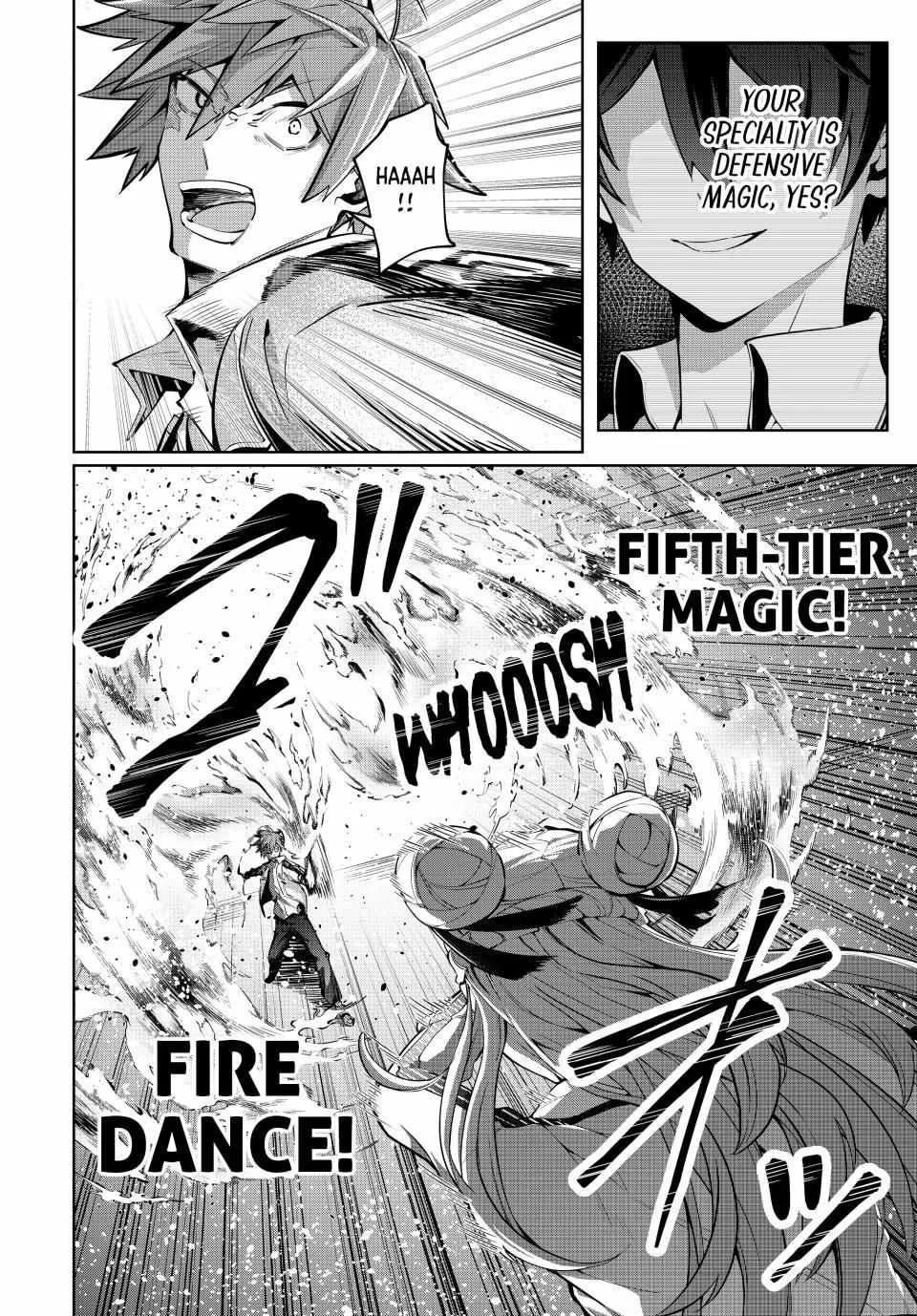 Majutsu Guild Sousui ~Umarekawatte Imasara Yarinaosu Nidome no Gakuin Seikatsu~ Chapter 20 page 4