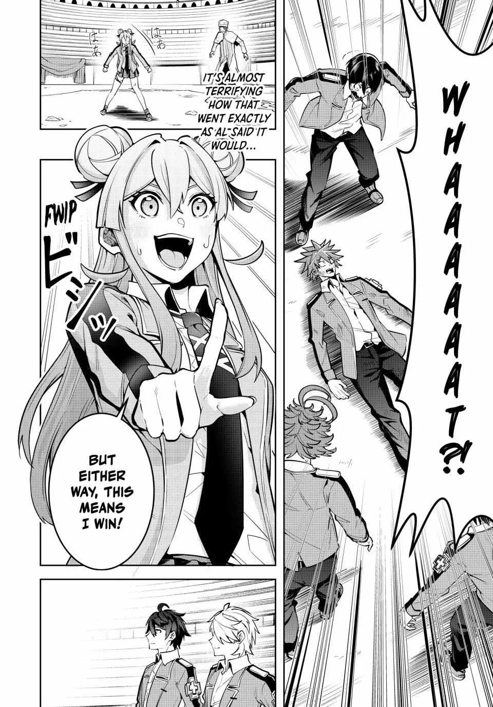 Majutsu Guild Sousui ~Umarekawatte Imasara Yarinaosu Nidome no Gakuin Seikatsu~ Chapter 20 page 10