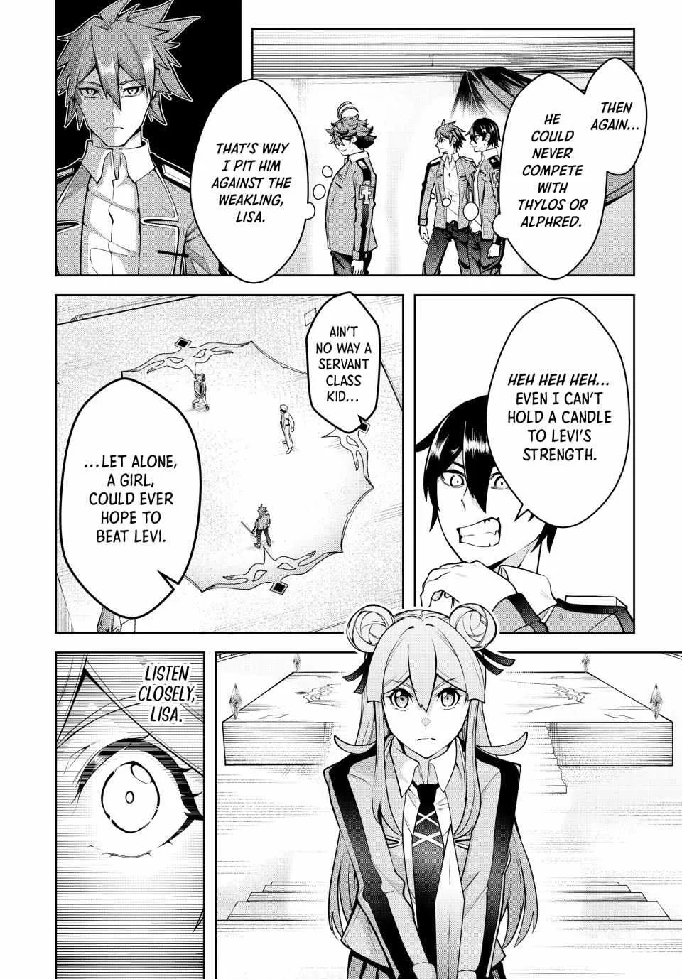Majutsu Guild Sousui ~Umarekawatte Imasara Yarinaosu Nidome no Gakuin Seikatsu~ Chapter 20 page 2