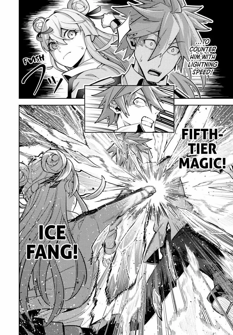 Majutsu Guild Sousui ~Umarekawatte Imasara Yarinaosu Nidome no Gakuin Seikatsu~ Chapter 20 page 8
