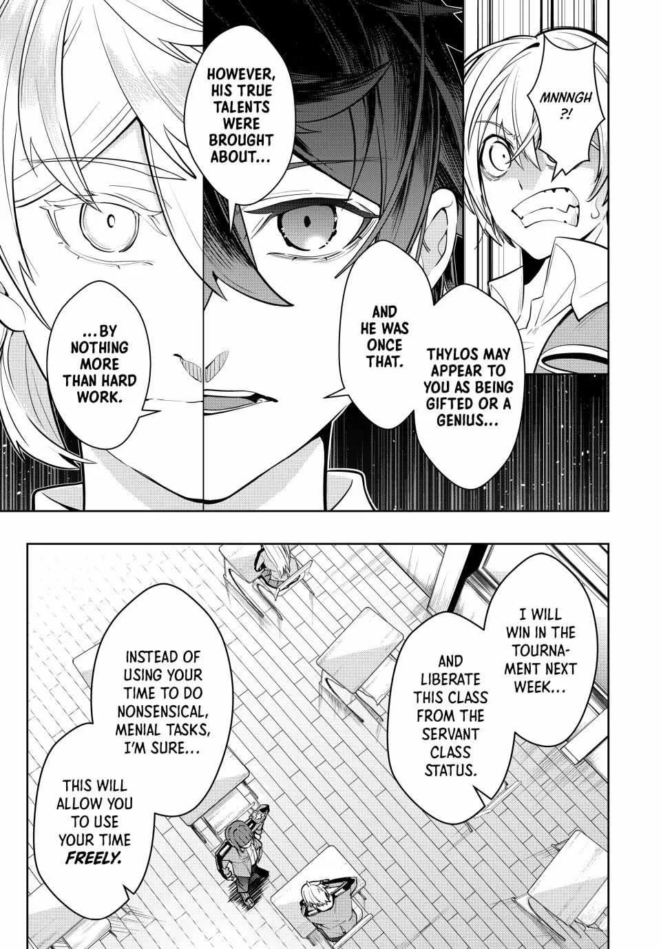 Majutsu Guild Sousui ~Umarekawatte Imasara Yarinaosu Nidome no Gakuin Seikatsu~ Chapter 21 page 9
