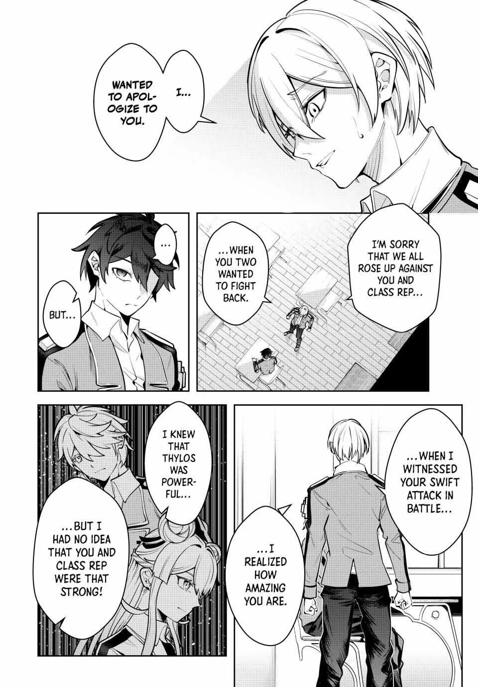 Majutsu Guild Sousui ~Umarekawatte Imasara Yarinaosu Nidome no Gakuin Seikatsu~ Chapter 21 page 6