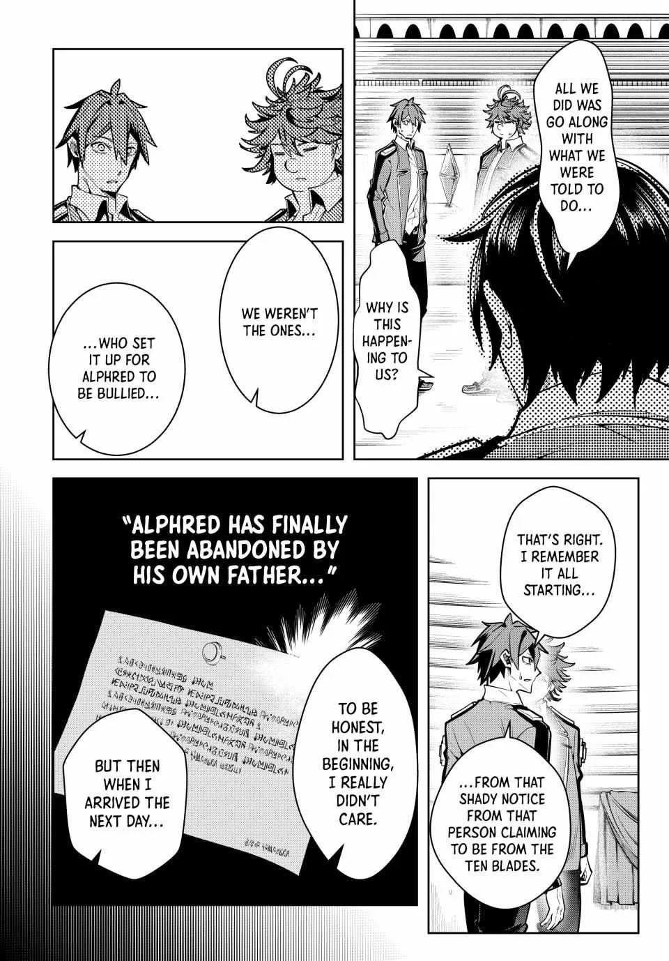 Majutsu Guild Sousui ~Umarekawatte Imasara Yarinaosu Nidome no Gakuin Seikatsu~ Chapter 21 page 2